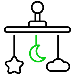 ベビーベッドモバイル icon