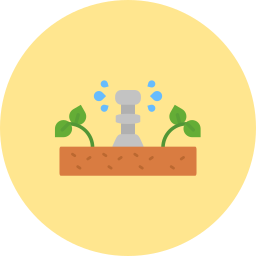 irrigatie icoon