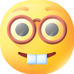 emoji intelligent Icône