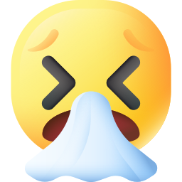 Sneezing icon