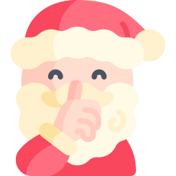 Secret santa icon