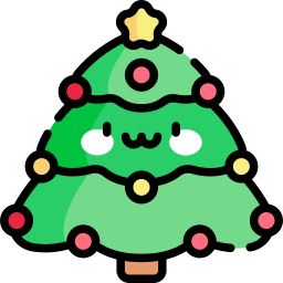 Christmas tree icon