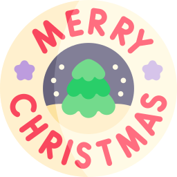 frohe weihnachten icon