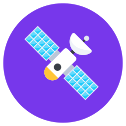 satellite Icône