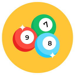 Billiard ball icon