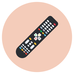 Remote control icon