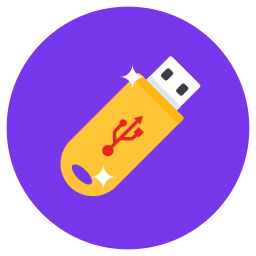 pen-drive icoon
