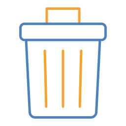 Bin icon