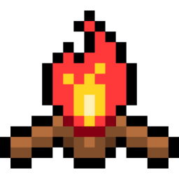 Campfire icon