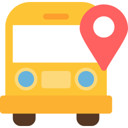 School bus icon