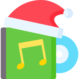 Christmas music icon