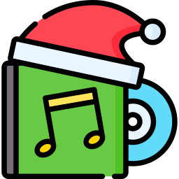 Christmas music icon