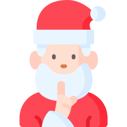 Secret santa icon