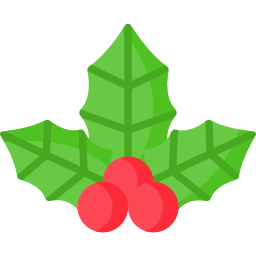 Рождественский Холли иконка