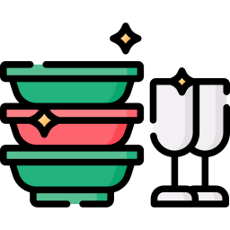 Dinnerware icon