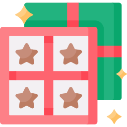 Chocolate box icon