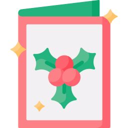 cartão de natal Ícone
