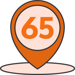 65 icono