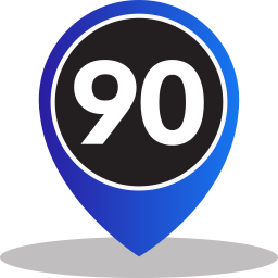 90 Ícone