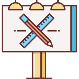 plakatwand icon