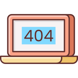 erreur 404 Icône