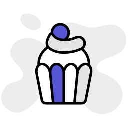 Cup cake icon