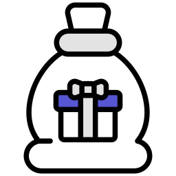 선물 가방 icon