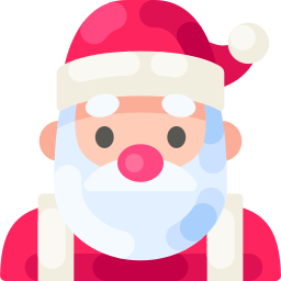 Santa claus icon