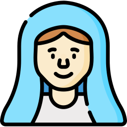 jungfrau maria icon