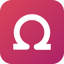 Omega icon