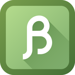 Beta icon