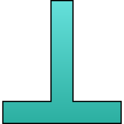 Perpendicular icon