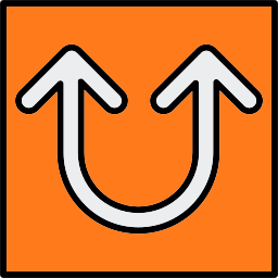 Double arrow icon