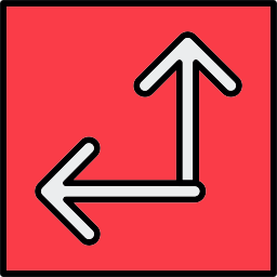 Two arrows icon