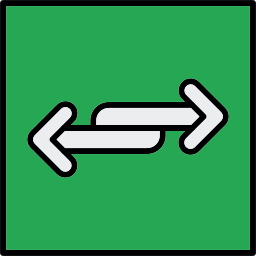 Double arrow icon