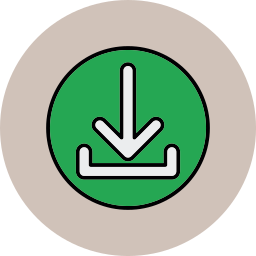 herunterladen icon