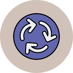 ラウンドアバウト icon