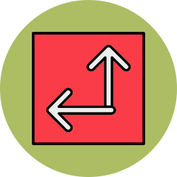 Two arrows icon