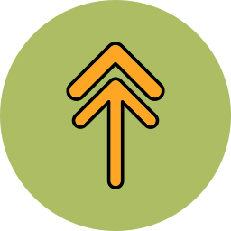 Up arrow icon