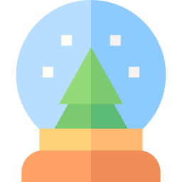 Snow globe icon