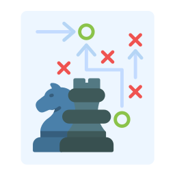 strategischer plan icon