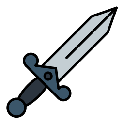 Dagger icon