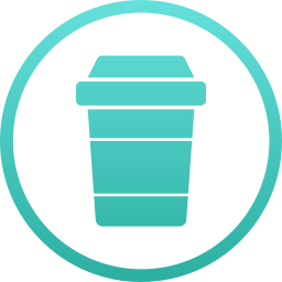 Coffee cup icon