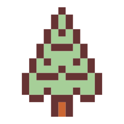 Pine tree icon