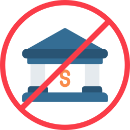 은행 없음 icon