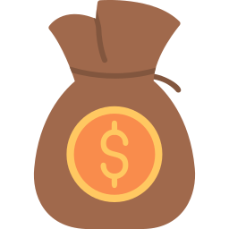 Money bag icon