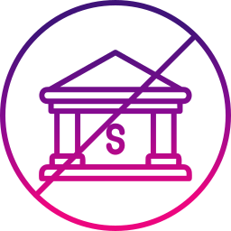 No bank icon