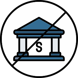 은행 없음 icon