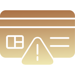 avviso di pagamento icona