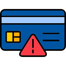 支払いに関する警告 icon
